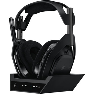 Logitech ASTRO A50 X LIGHTSPEED, juodos - Belaidės ausinės