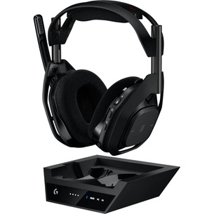 Logitech ASTRO A50 X LIGHTSPEED, juodos - Belaidės ausinės