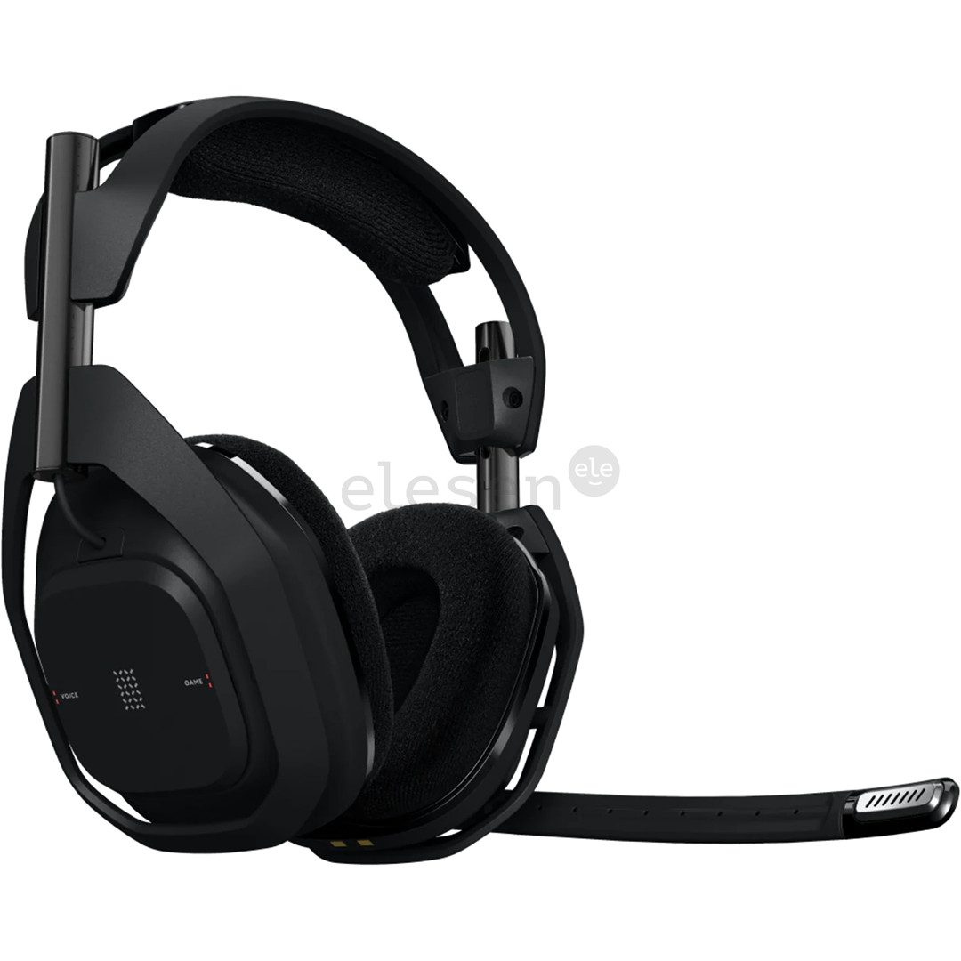 Logitech ASTRO A50 X LIGHTSPEED, juodos - Belaidės ausinės