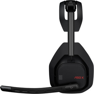 Logitech ASTRO A50 X LIGHTSPEED, juodos - Belaidės ausinės