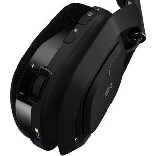 Logitech ASTRO A50 X LIGHTSPEED, juodos - Belaidės ausinės