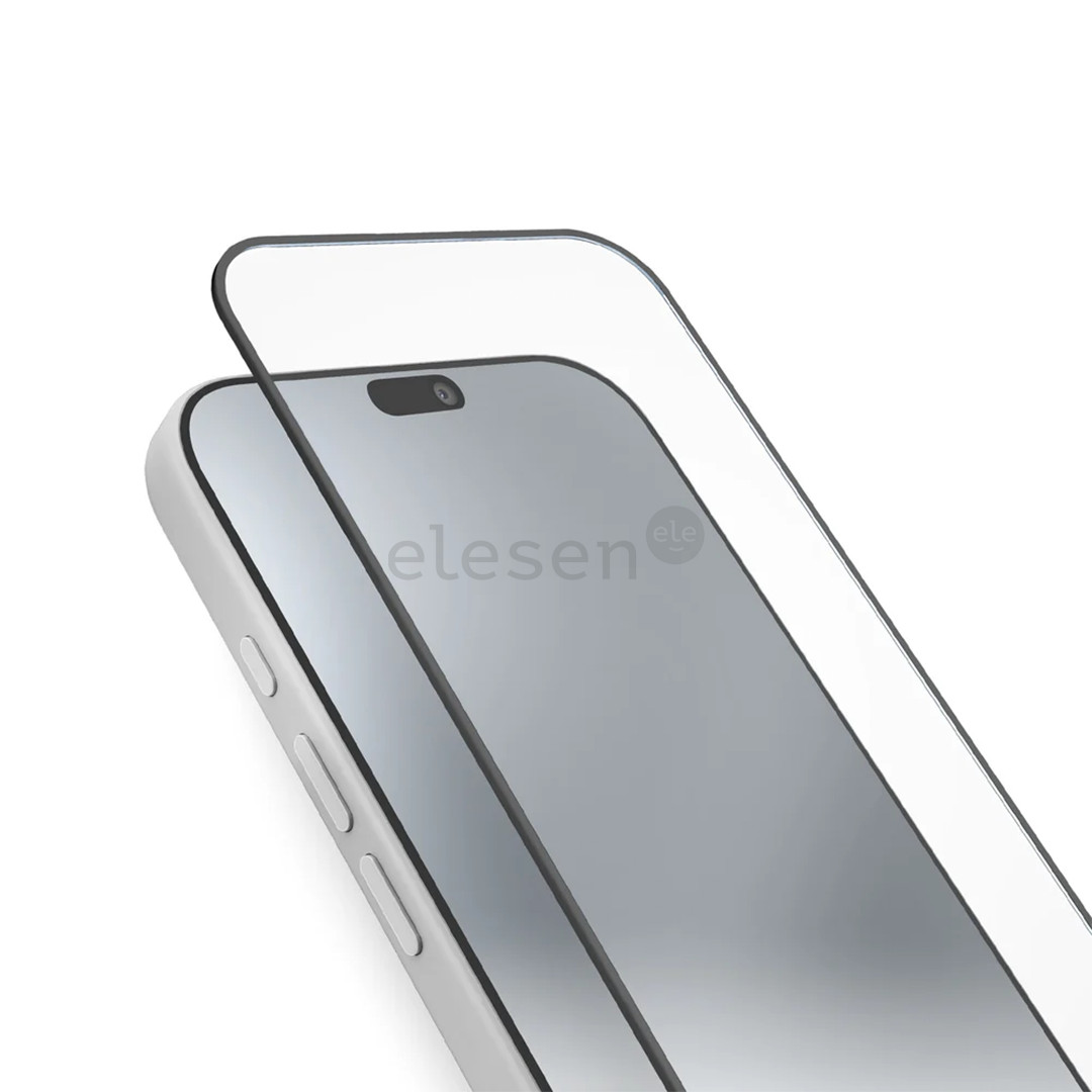 SBS Full Cover Glass, iPhone 18 Pro Max/17 Pro Max/16 Pro Max, black - Screen protector