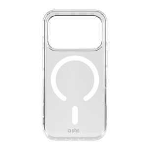 SBS Ultra-strong case with D3O , iPhone 18 Pro Max/17 Pro Max, transparent - Case TED3OMAGCOVIP1869