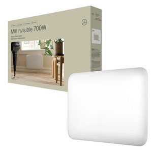 Mill Invisible, 700 W, white - Panel heater IB700DN