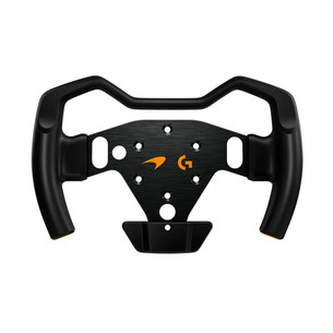 Logitech RS Formula Wheel McLaren Racing Edition, juodas - Žaidimų vairas 941-000325