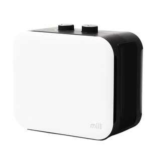 Mill Compact, 1800 W, white - Fan-heater CUS1800MECW