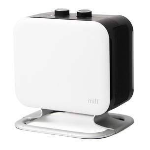 Mill Compact, 1800 W, white - Fan-heater CUS1800MECWA