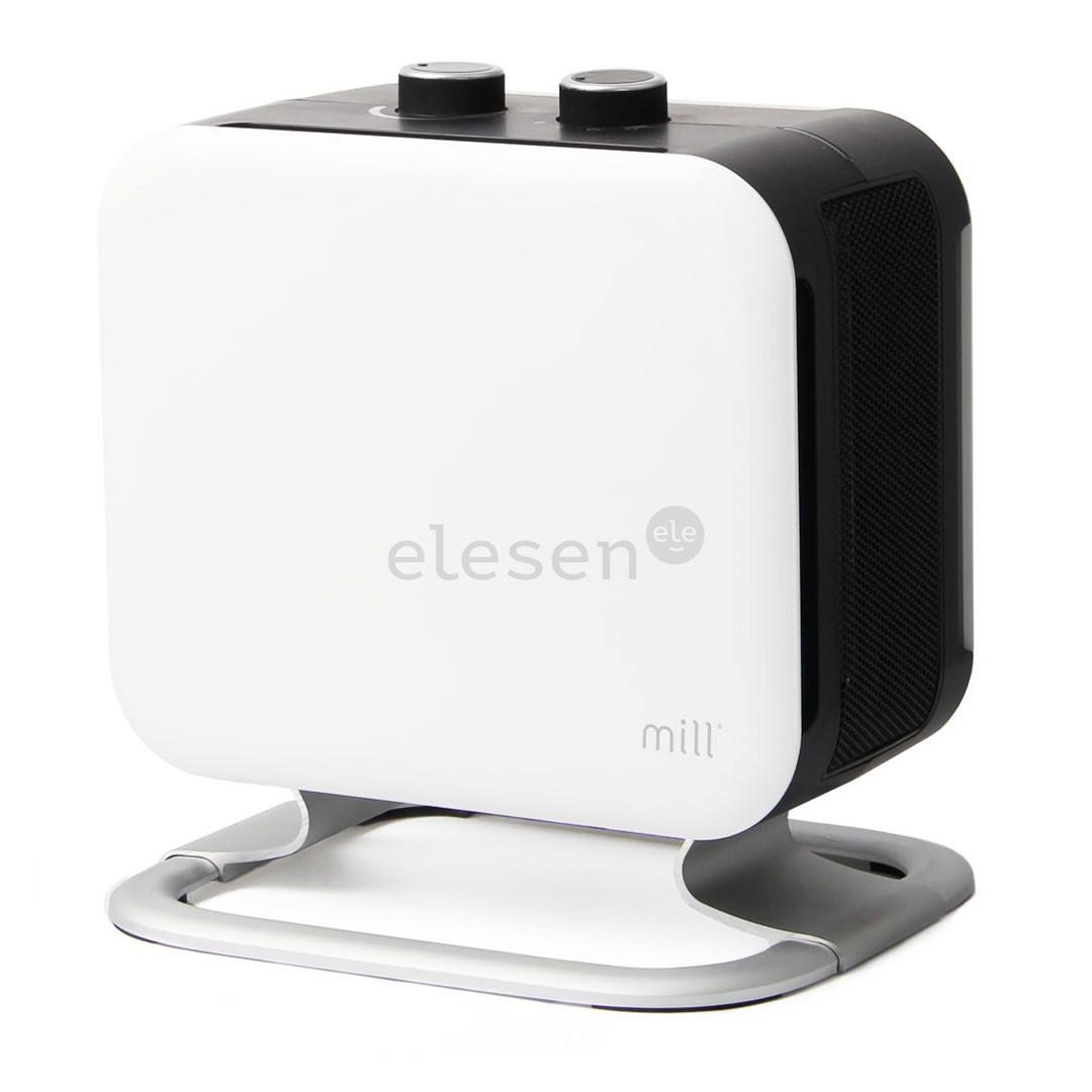 Mill Compact, 1800 W, white - Fan-heater