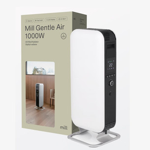 Mill Gentle Air, 1000 W, white - Oil filled radiator AB-H1000DN