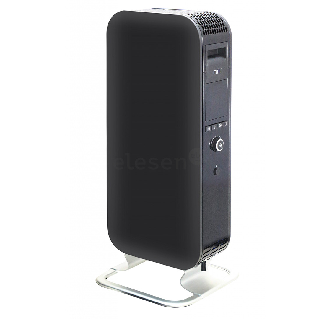 Mill Gentle Air, 1000 W, black - Oil filled radiator