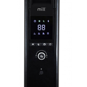 Mill Gentle Air, 1000 W, black - Oil filled radiator