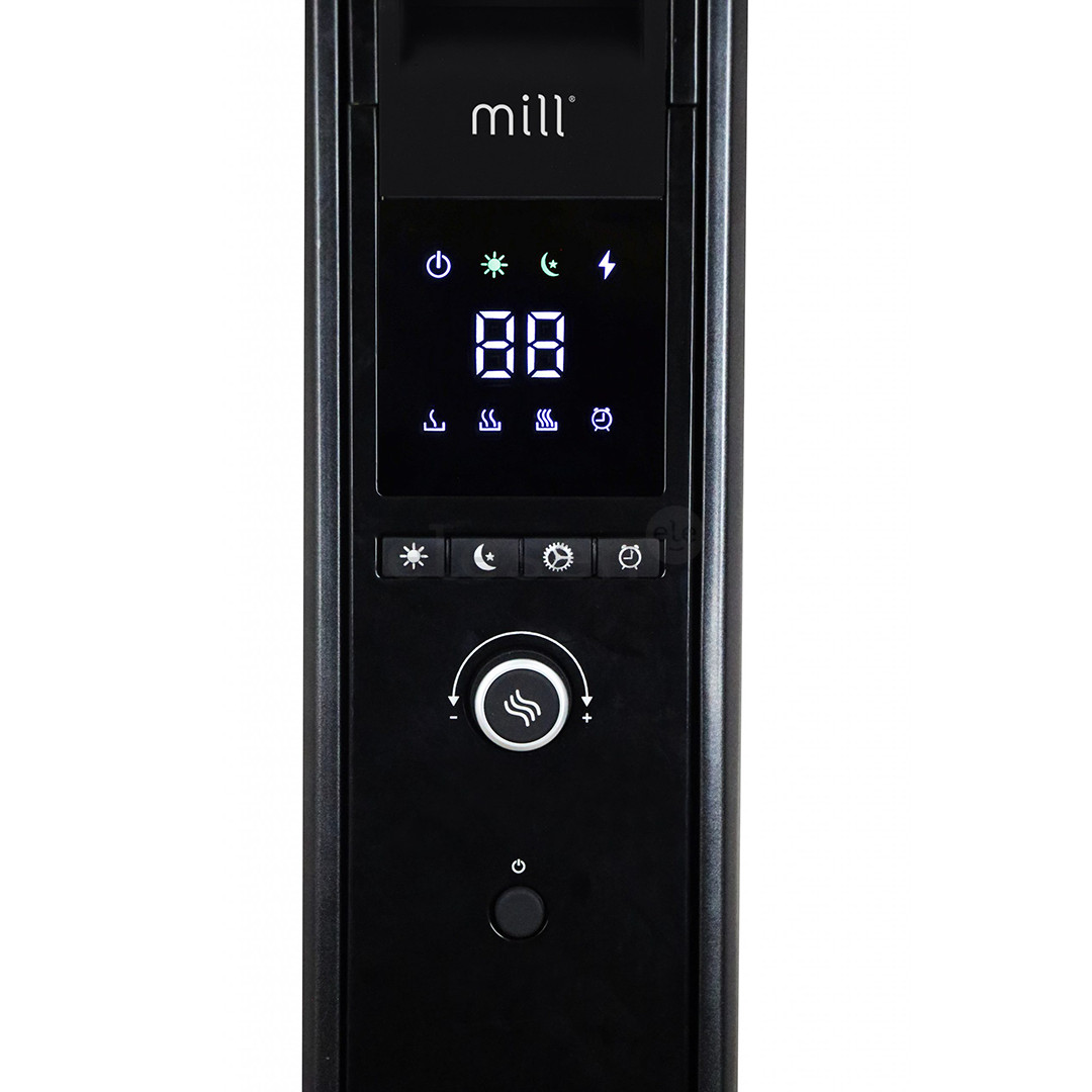 Mill Gentle Air, 1000 W, black - Oil filled radiator