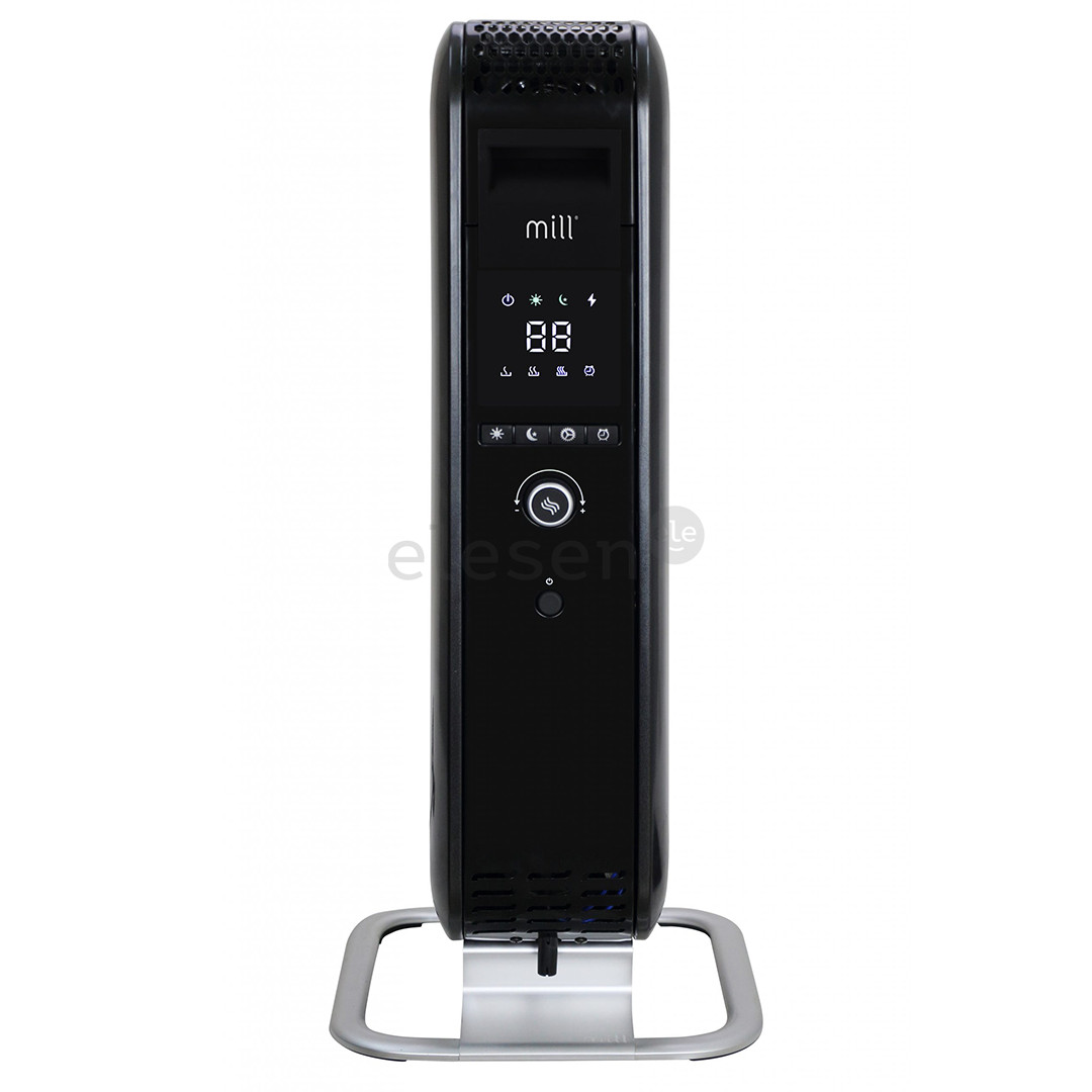 Mill Gentle Air, 1000 W, black - Oil filled radiator