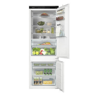 Hisense, No Frost, 377 l, aukštis 194 cm - Įmontuojamas šaldytuvas RB3B370SAWD1