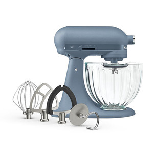 KitchenAid Artisan Plus, 4,7 л, синий - Миксер 5KSM50GSVEBP