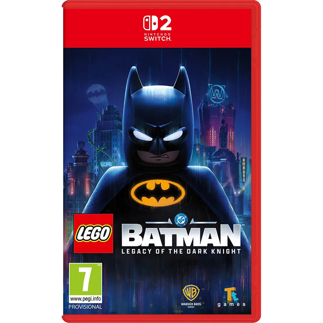 LEGO Batman: Legacy of the Dark Knight, Nintendo Switch 2 - Game