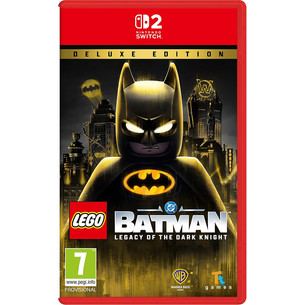 LEGO Batman: Legacy of the Dark Knight Deluxe Edition, Nintendo Switch 2 - Game 5051895419557