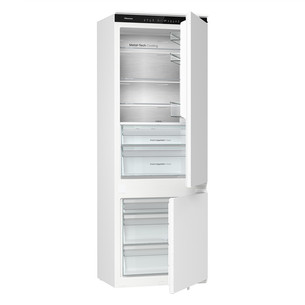 Hisense, No Frost, 377 l, aukštis 194 cm - Įmontuojamas šaldytuvas