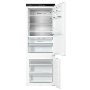 Hisense, No Frost, 377 l, aukštis 194 cm - Įmontuojamas šaldytuvas