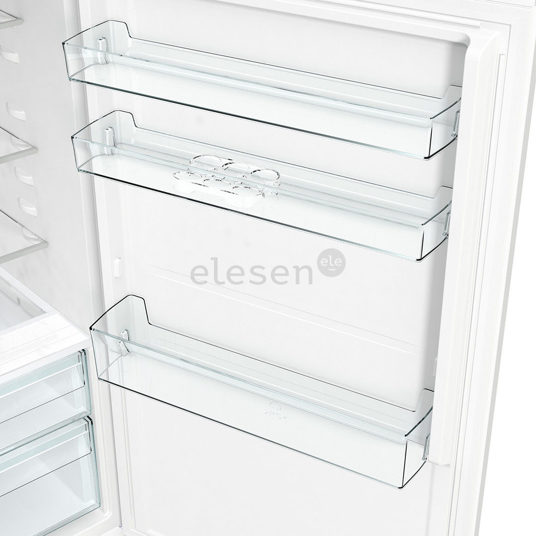 Hisense, No Frost, 377 l, aukštis 194 cm - Įmontuojamas šaldytuvas