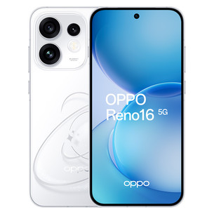 OPPO Reno16 5G, 256 GB, baltas - Išmanusis telefonas