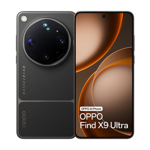 OPPO Find X9 Ultra, 12 GB, 512 GB, juodas - Išmanusis telefonas
