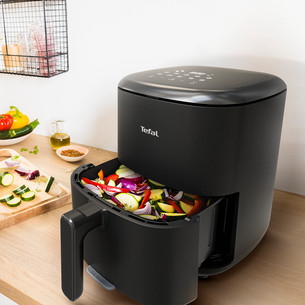 Tefal Easy Fry Max, 1500 W, 5 l, juoda - Karšto oro gruzdintuvė