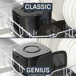 Tefal Easy Fry Max, 1500 W, 5 l, juoda - Karšto oro gruzdintuvė