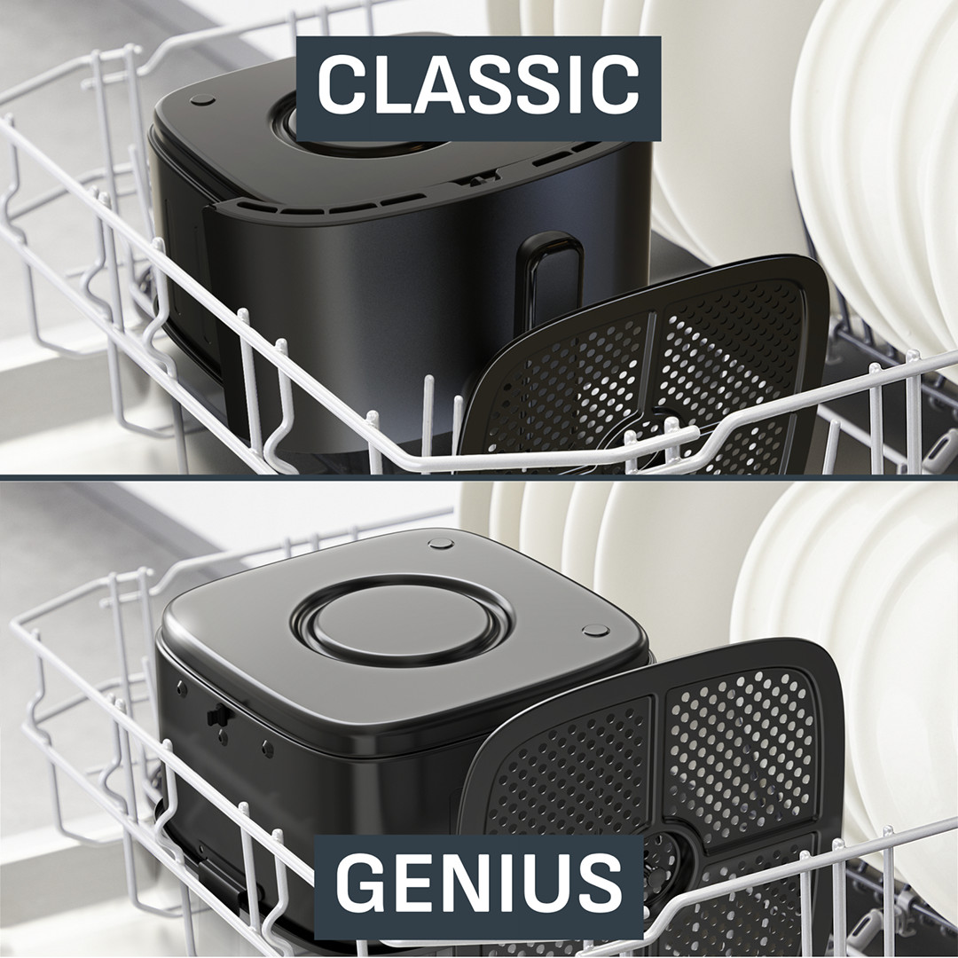 Tefal Easy Fry Max, 1500 W, 5 l, juoda - Karšto oro gruzdintuvė