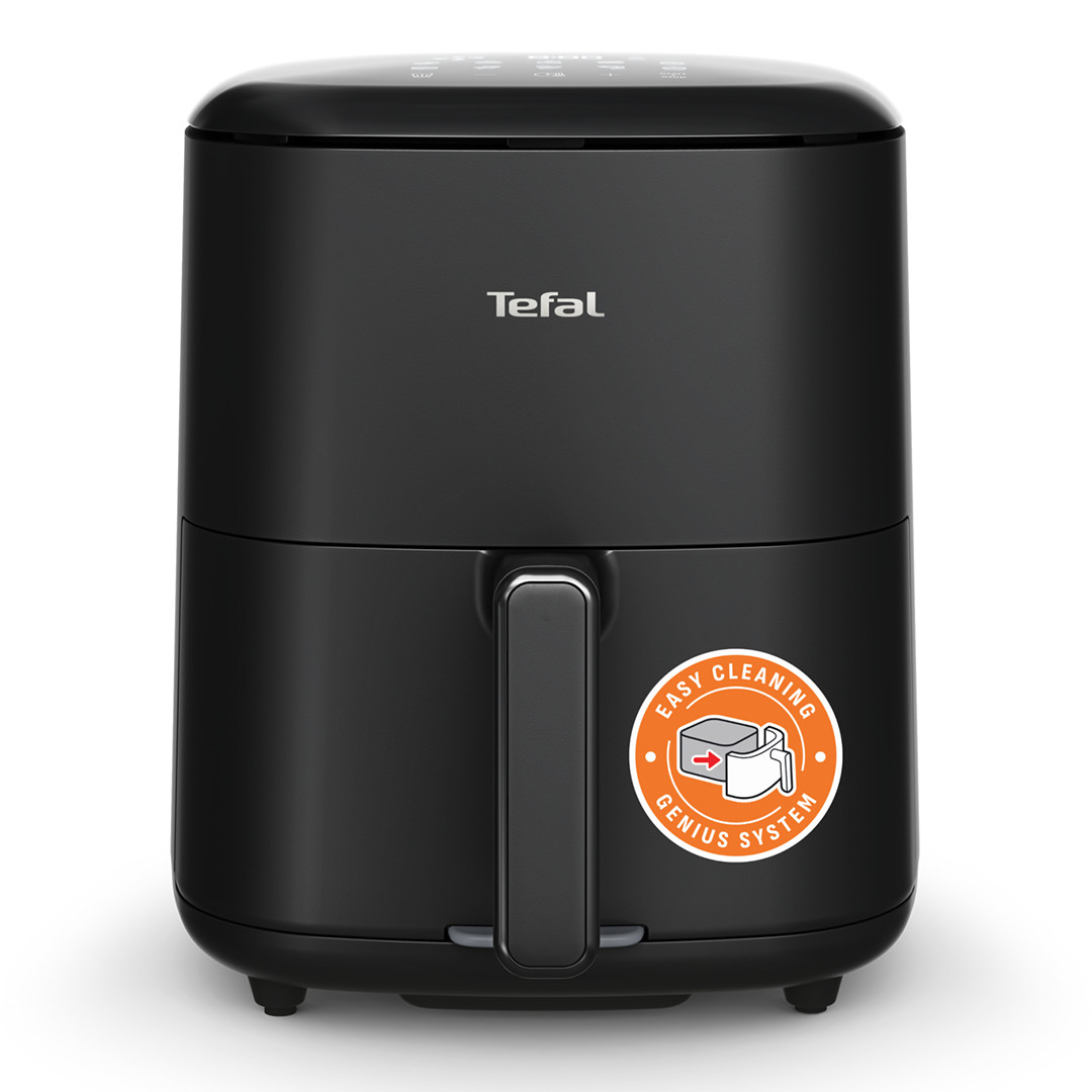 Tefal Easy Fry Max, 1500 W, 5 l, juoda - Karšto oro gruzdintuvė