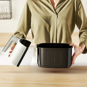Tefal Easy Fry Max, 1500 W, 5 l, smėlio spalvos - Karšto oro gruzdintuvė