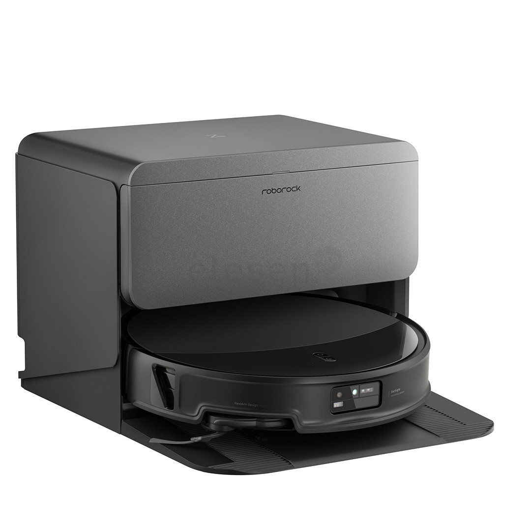 Roborock Saros 20 RDS, wet & dry, black - Robot vacuum cleaner