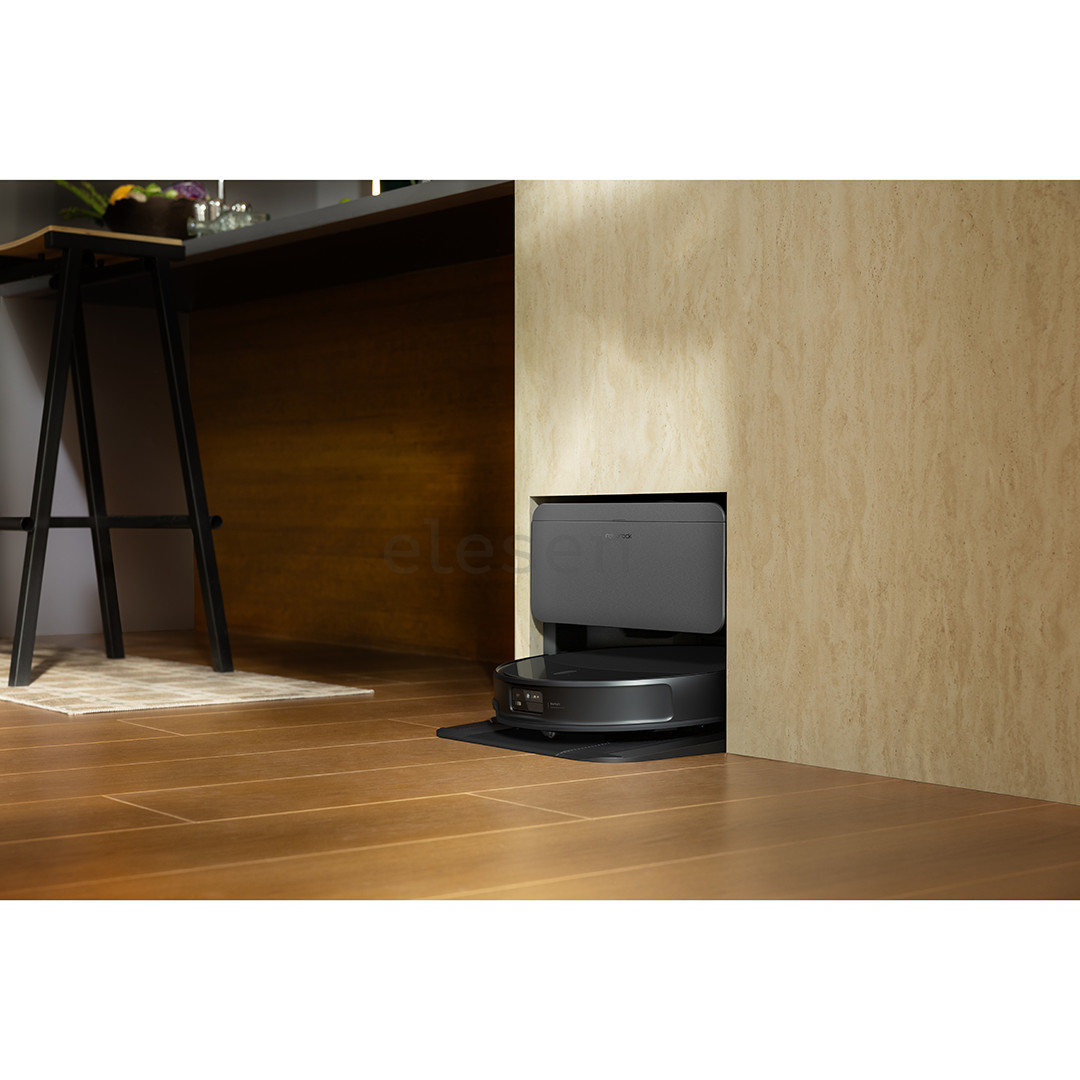 Roborock Saros 20 RDS, wet & dry, black - Robot vacuum cleaner