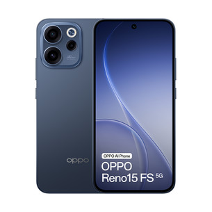 OPPO Reno15 FS 5G, 8 GB, 512 GB, tamsiai mėlynas - Išmanusis telefonas