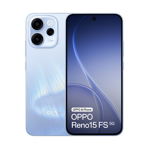 OPPO Reno15 FS 5G, 8 GB, 512 GB, mėlynas - Išmanusis telefonas