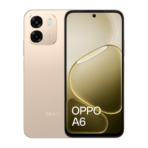 OPPO A6, 6 GB, 256 GB, aukso spalvos - Išmanusis telefonas