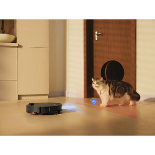 Roborock Saros 20 Sonic, wet & dry, black - Robot vacuum cleaner