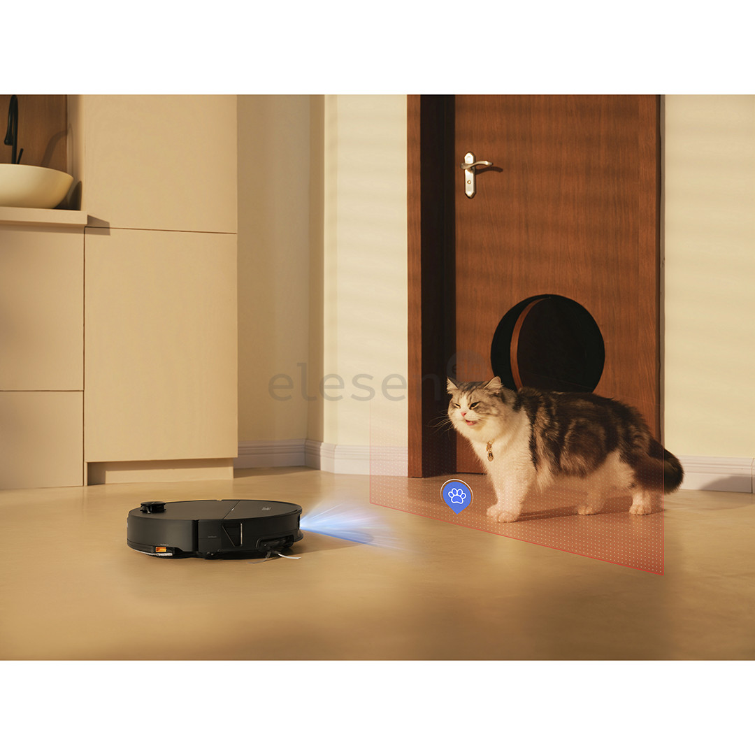 Roborock Saros 20 Sonic, wet & dry, black - Robot vacuum cleaner
