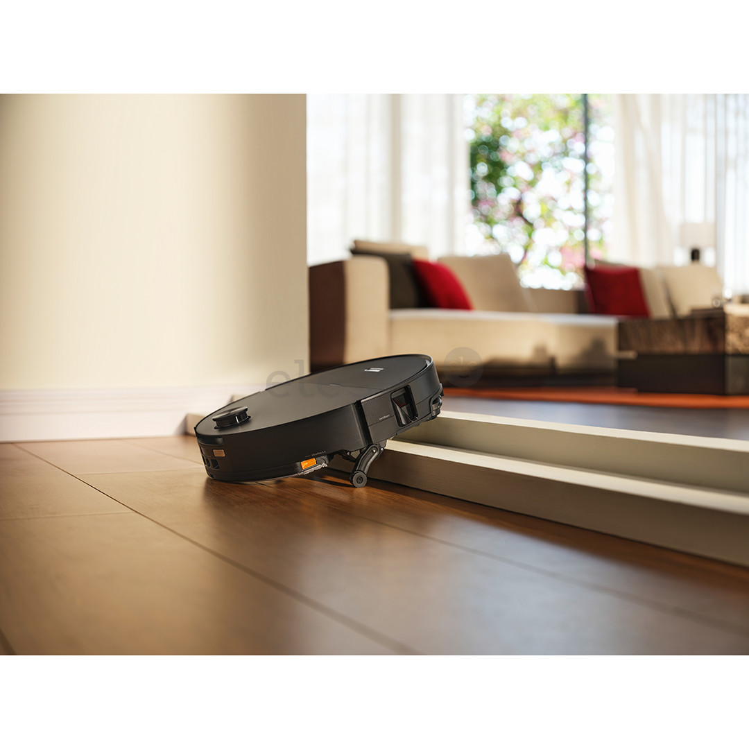 Roborock Saros 20 Sonic, wet & dry, black - Robot vacuum cleaner