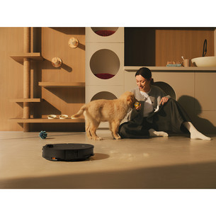Roborock Saros 20 Sonic, wet & dry, black - Robot vacuum cleaner