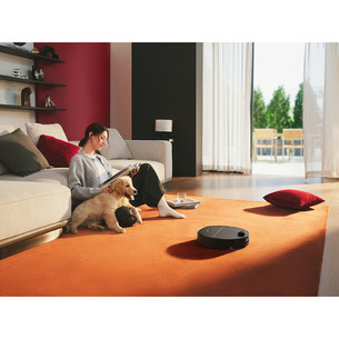 Roborock Saros 20 Sonic, wet & dry, black - Robot vacuum cleaner