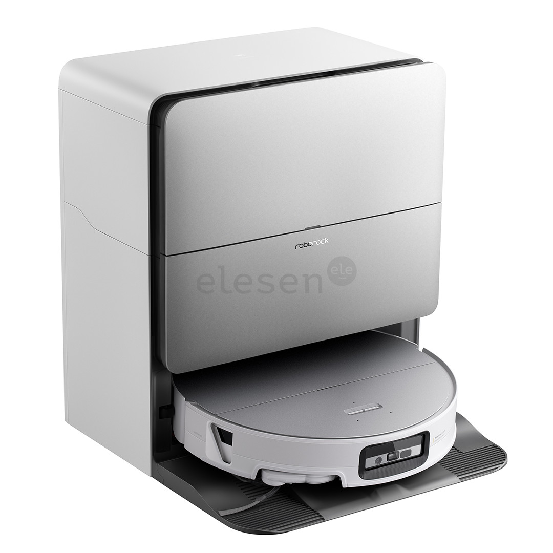 Roborock Saros 20 Sonic, wet & dry, white - Robot vacuum cleaner
