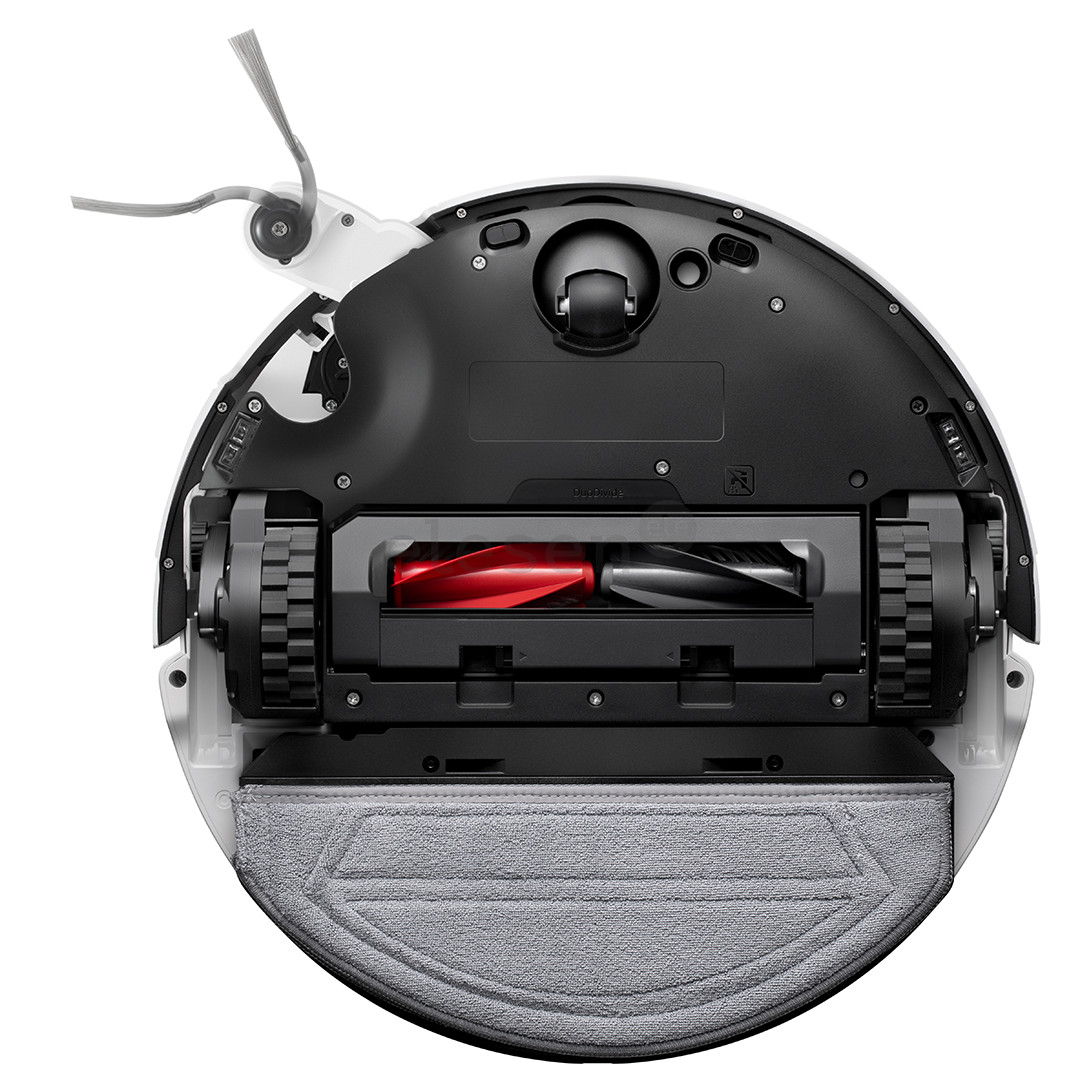 Roborock Saros 20 Sonic, wet & dry, white - Robot vacuum cleaner