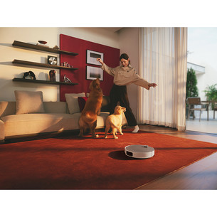 Roborock Saros 20 Sonic, wet & dry, white - Robot vacuum cleaner