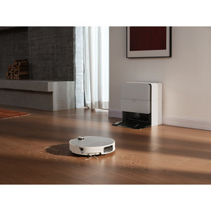 Roborock Saros 20 Sonic, wet & dry, white - Robot vacuum cleaner