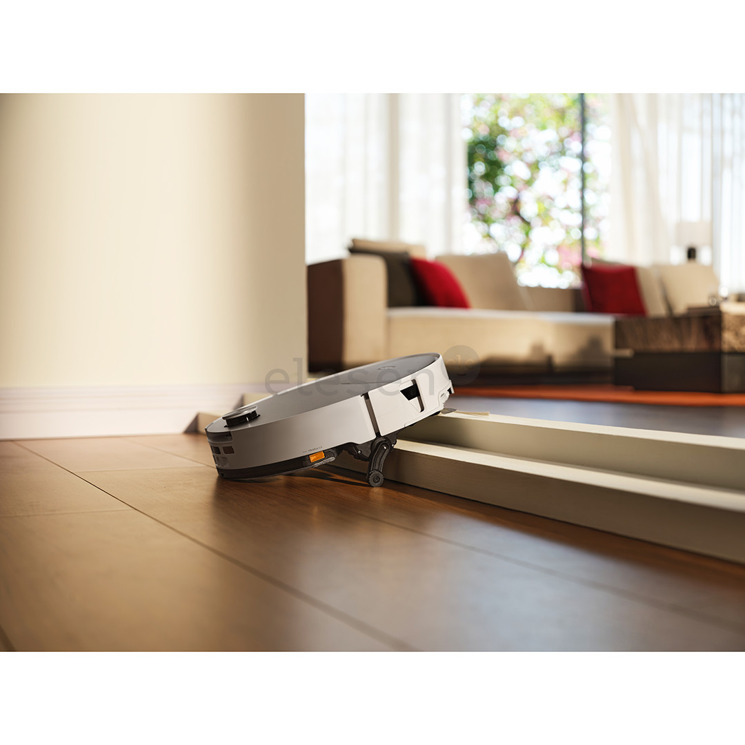 Roborock Saros 20 Sonic, wet & dry, white - Robot vacuum cleaner