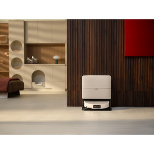 Roborock Saros 20 Sonic, wet & dry, white - Robot vacuum cleaner