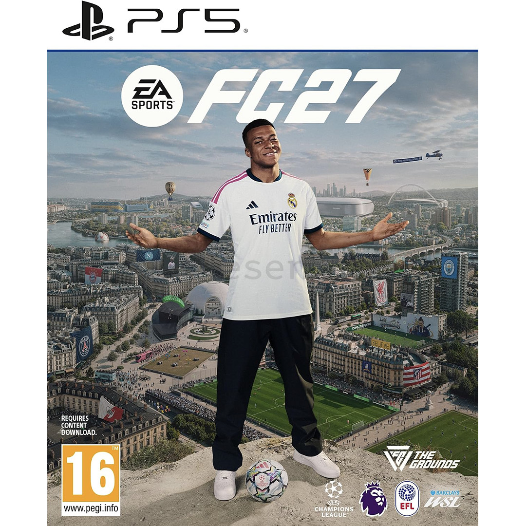 FC 27, PlayStation 5 - Žaidimas
