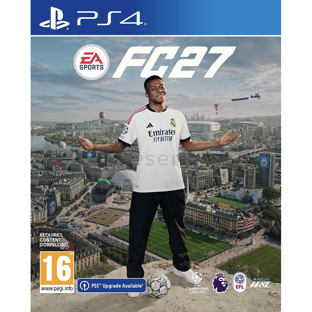 FC 27, PlayStation 4 - Žaidimas