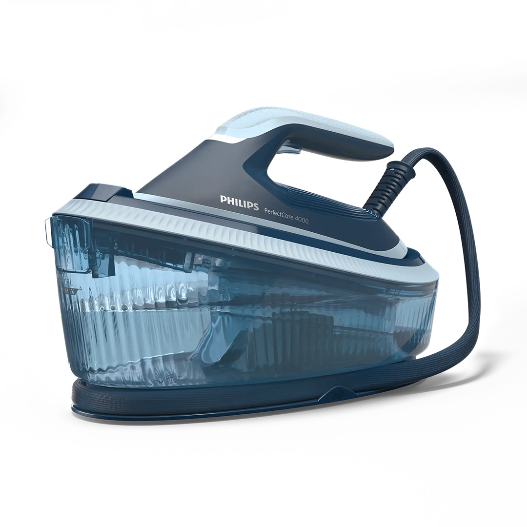Philips PerfectCare 4000 Series, 2400 W, mėlyna - Lyginimo sistema